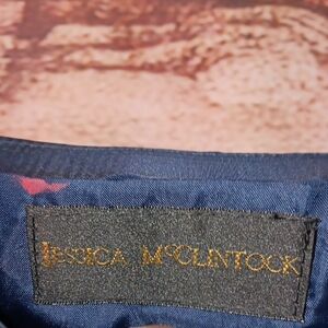 Jessica McClintock Midnight Blue Attire